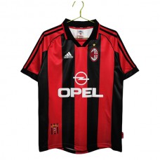 Fotbalové Dresy Komplet AC Milan Domácí Retro 1998-99