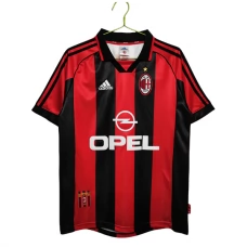 Fotbalové Dresy Komplet AC Milan Domácí Retro 1998-99