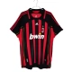 Fotbalové Dresy Komplet AC Milan Domácí Retro 2006-07