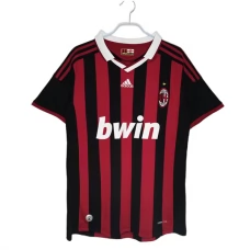 Fotbalové Dresy Komplet AC Milan Domácí Retro 2009-10