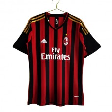Fotbalové Dresy Komplet AC Milan Domácí Retro 2013-14