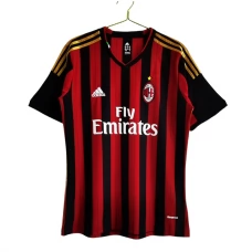 Fotbalové Dresy Komplet AC Milan Domácí Retro 2013-14