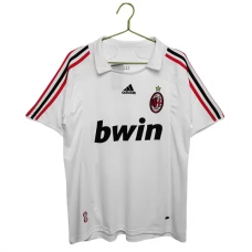 Fotbalové Dresy Komplet AC Milan Venkovní Retro 2007-08