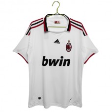 Fotbalové Dresy Komplet AC Milan Venkovní Retro 2009-10