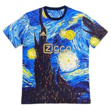 Fotbalové Dresy Komplet Ajax Amsterdam Domácí Van Gogh The Starry Night Edition 2023-24
