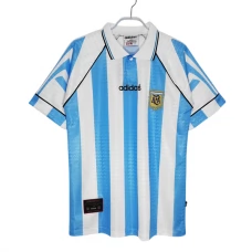 Fotbalové Dresy Komplet Argentina Domácí Retro 1996