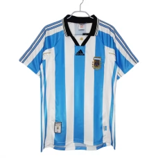 Fotbalové Dresy Komplet Argentina Domácí Retro 1998