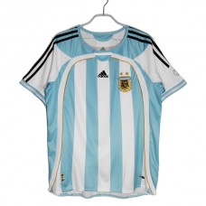 Fotbalové Dresy Komplet Argentina Domácí Retro 2006