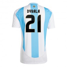 Fotbalové Dresy Komplet Argentina Dybala 21 Domácí Copa América 2024