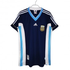 Fotbalové Dresy Komplet Argentina Venkovní Retro 1998