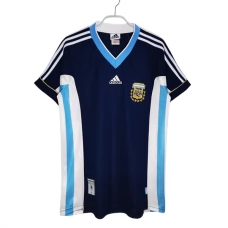 Fotbalové Dresy Komplet Argentina Venkovní Retro 1998