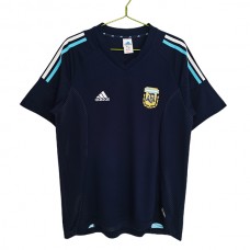 Fotbalové Dresy Komplet Argentina Venkovní Retro 2002