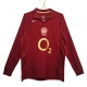 Fotbalové Dresy Komplet Arsenal Domácí Retro 2005-06 Dlouhý Rukáv