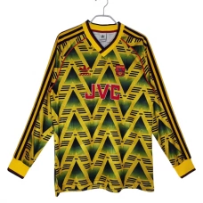 Fotbalové Dresy Komplet Arsenal Venkovní Retro 1991-93 Dlouhý Rukáv