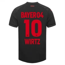 Fotbalové Dresy Komplet Bayer 04 Leverkusen Wirtz 10 Domácí 2023-24