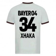 Fotbalové Dresy Komplet Bayer 04 Leverkusen Xhaka 34 Venkovní 2023-24