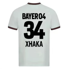Fotbalové Dresy Komplet Bayer 04 Leverkusen Xhaka 34 Venkovní 2023-24