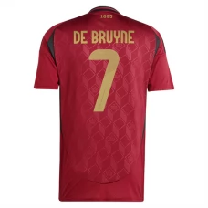 Fotbalové Dresy Komplet Belgie De Bruyne 7 Domácí Euro 2024
