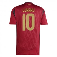 Fotbalové Dresy Komplet Belgie Lukaku 10 Domácí Euro 2024