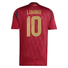 Fotbalové Dresy Komplet Belgie Lukaku 10 Domácí Euro 2024