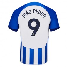 Fotbalové Dresy Komplet Brighton Hove Albion João Pedro 9 Domácí 2023-24