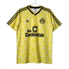 Fotbalové Dresy Komplet BVB Borussia Dortmund Domácí Retro 1988-89