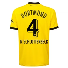 Fotbalové Dresy Komplet BVB Borussia Dortmund N.Schlotterbeck 4 Domácí 2023-24