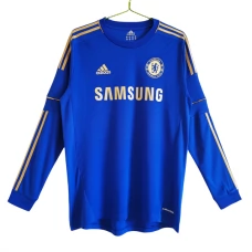 Fotbalové Dresy Komplet Chelsea Domácí Retro 2012-13 Dlouhý Rukáv