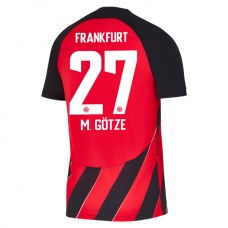 Fotbalové Dresy Komplet Eintracht Frankfurt M.Götze 27 Domácí 2023-24