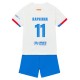 Fotbalové Dresy Komplet FC Barcelona Dětské Raphinha 11 Venkovní 2023-24