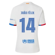 Fotbalové Dresy Komplet FC Barcelona João Félix 14 Venkovní 2023-24
