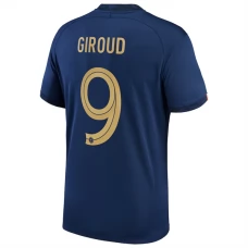 Fotbalové Dresy Komplet Francie Mistrovství Světa ve Fotbale 2022 Giroud 9 Domácí