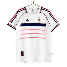 Fotbalové Dresy Komplet Francie Venkovní Retro 1998