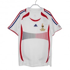 Fotbalové Dresy Komplet Francie Venkovní Retro 2006