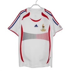 Fotbalové Dresy Komplet Francie Venkovní Retro 2006