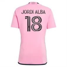 Fotbalové Dresy Komplet Inter Miami CF Jordi Alba 18 Domácí 2024-25