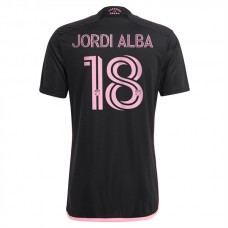 Fotbalové Dresy Komplet Inter Miami CF Jordi Alba 18 Venkovní 2024-25