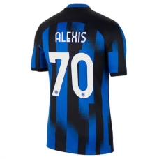Fotbalové Dresy Komplet Inter Milan Alexis 70 Domácí 2023-24