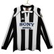 Fotbalové Dresy Komplet Juventus Domácí Retro 1997-98 Dlouhý Rukáv