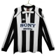 Fotbalové Dresy Komplet Juventus Domácí Retro 1997-98 Dlouhý Rukáv