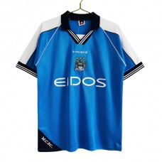 Fotbalové Dresy Komplet Manchester City Domácí Retro 1999-01