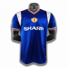 Fotbalové Dresy Komplet Manchester United Alternativní Retro 1985-86