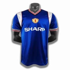 Fotbalové Dresy Komplet Manchester United Alternativní Retro 1985-86