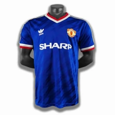 Fotbalové Dresy Komplet Manchester United Alternativní Retro 1986-88