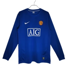 Fotbalové Dresy Komplet Manchester United Alternativní Retro 2008-09 Dlouhý Rukáv