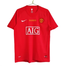 Fotbalové Dresy Komplet Manchester United Domácí Champions League Final Retro 2007-08