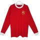 Fotbalové Dresy Komplet Manchester United Domácí FA Cup Final Retro 1963 Dlouhý Rukáv