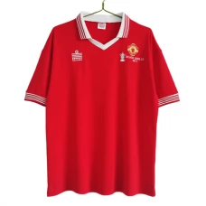 Fotbalové Dresy Komplet Manchester United Domácí FA Cup Final Retro 1977