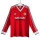 Fotbalové Dresy Komplet Manchester United Domácí Retro 1983-84 Dlouhý Rukáv