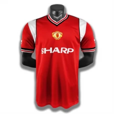 Fotbalové Dresy Komplet Manchester United Domácí Retro 1985-86